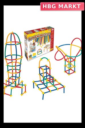 Mey İthalat® 03462 Süper Bambu Çubuklar - 300 Parça / +3 yaş