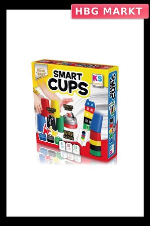 Mey İthalat® 25105 , Smart Cup Kutu Oyunu