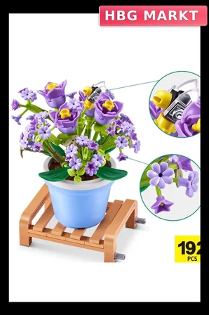 Mey İthalat® MNB08000 MAX Saksı Bitkileri sürprizi 151 parça
