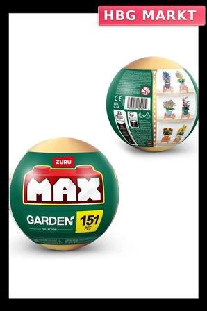 Mey İthalat® MNB08000 MAX Saksı Bitkileri sürprizi 151 parça