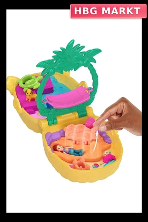 Mey İthalat® JFV00  Ananas Köpekçik Plajı Oyun Seti