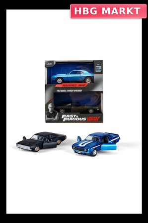 Mey İthalat®  253202013 Fast Furious Twin Pack 1:32