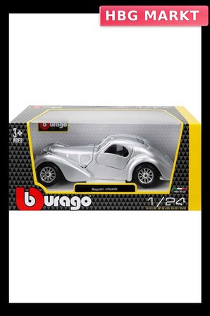 Mey İthalat® Bburago 1:24 Bugatti Atlantic Model Araba