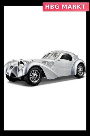 Mey İthalat® Bburago 1:24 Bugatti Atlantic Model Araba