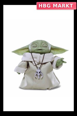 Mey İthalat® Animatronic Baby Yoda F1119
