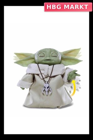 Mey İthalat® Animatronic Baby Yoda F1119