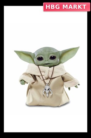 Mey İthalat® Animatronic Baby Yoda F1119