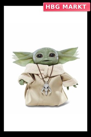 Mey İthalat® Animatronic Baby Yoda F1119