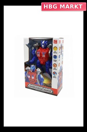 Mey İthalat® 6018 PİLLİ ROBOT 24