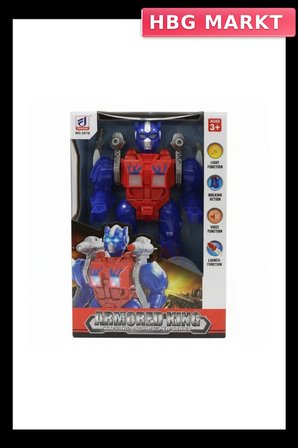 Mey İthalat® 6018 PİLLİ ROBOT 24