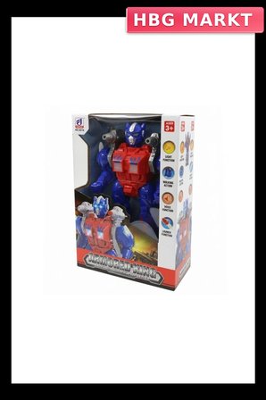 Mey İthalat® 6018 PİLLİ ROBOT 24