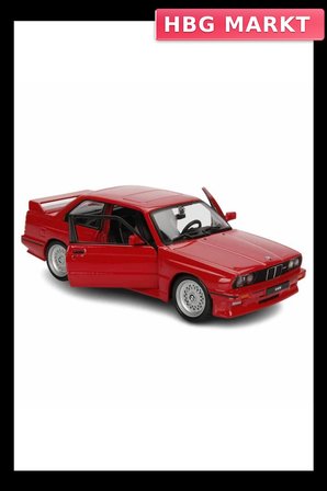 Mey İthalat®  Bburago 1:24 BMW M3 1988 Model Araba