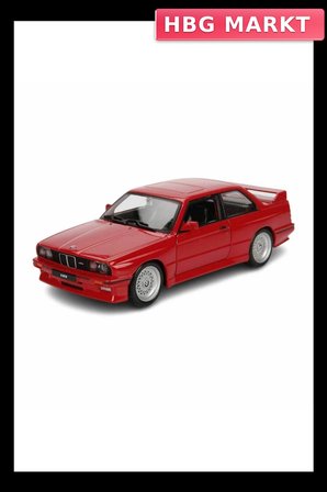 Mey İthalat®  Bburago 1:24 BMW M3 1988 Model Araba
