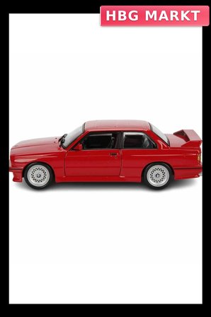 Mey İthalat®  Bburago 1:24 BMW M3 1988 Model Araba