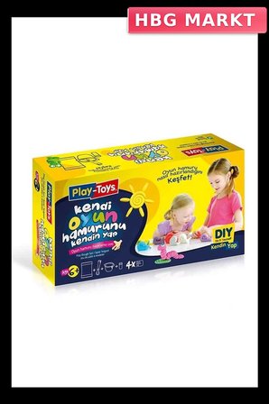 Mey İthalat® Kendi Oyun Hamurunu Kendin Yap