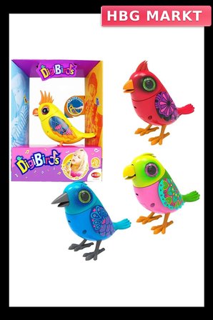 Mey İthalat®  Digibirds Tekli Paket Seri 1 88600