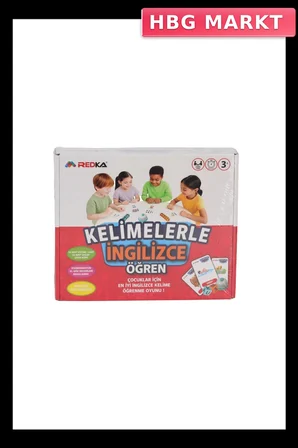 Mey İthalat® 5884 KELİMELERLE İNGİLİZCE ÖĞREN