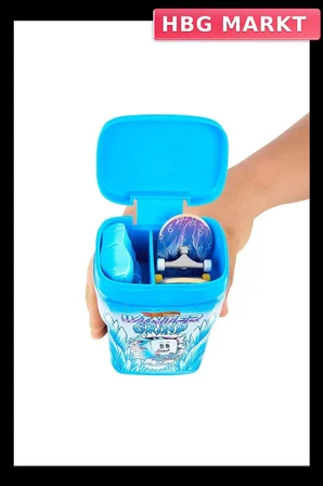 Mey İthalat® HTP10  Skate İkili Parmak Kaykay Kutusu (Aromalı Sakız Kutusu Temalı)