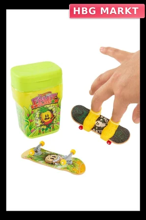 Mey İthalat® HTP10  Skate İkili Parmak Kaykay Kutusu (Aromalı Sakız Kutusu Temalı)
