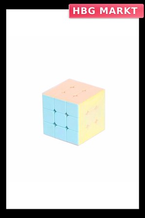 Mey İthalat® FX7837 Pastel Magic Cube Zeka Küpü 3x3 -Vardem