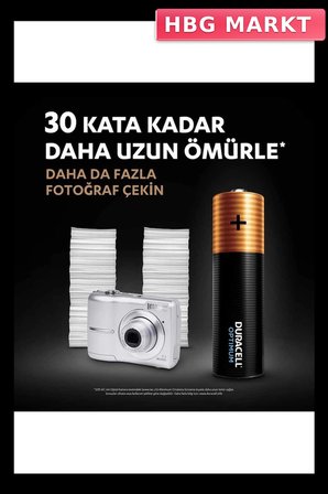 Mey İthalat®  4Lü Optimum AA Kalem Pil