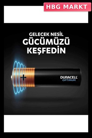 Mey İthalat®  4Lü Optimum AA Kalem Pil