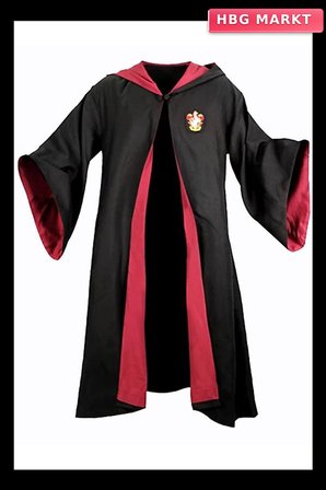 Harry Potter Gryffindor Cübbe Çocuk Boy Kostüm 5-6 Yaş