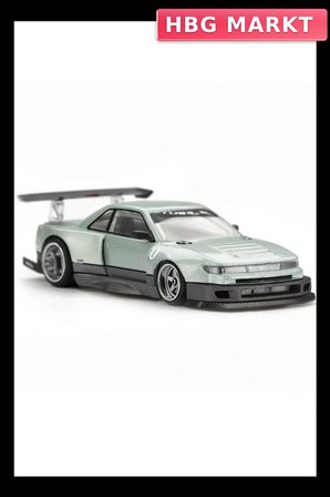 1/64 Model Araba S13-R Diecast Koleksiyonluk Oyuncak