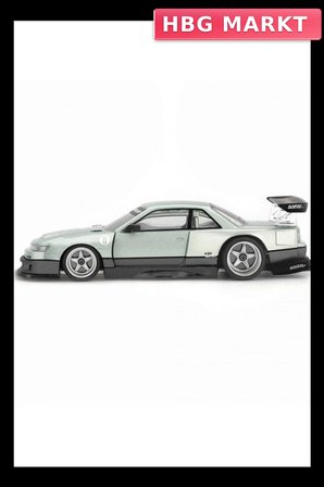 1/64 Model Araba S13-R Diecast Koleksiyonluk Oyuncak
