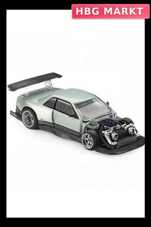 1/64 Model Araba S13-R Diecast Koleksiyonluk Oyuncak