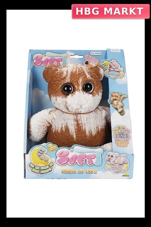Mey İthalat® S01012331 FİGÜR SOFT BEAR DELUX KARAN PARLAYAN