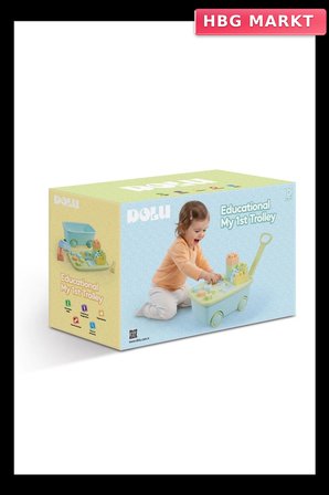 Mey İthalat® 5209 OYUNCAK EĞİTİCİ İLK ÇEK ÇEK ARACIM
