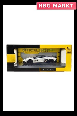 1/24 Ölçek Model Araba Koleksiyonluk Oyuncak