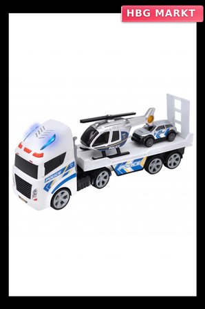Mey İthalat® Teamsterz Polis Transporter Taşıyıcı Tır
