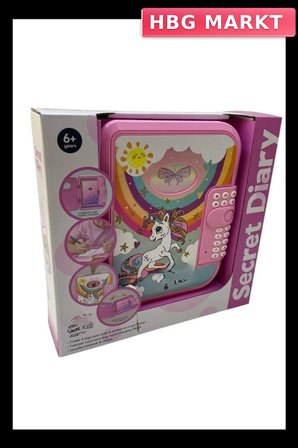 Pembe Hatıra Defteri 1 Adet Eğitici Oyuncak
