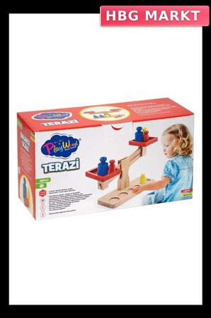 Mey İthalat® ONY-409 KUTUDA AHŞAP TERAZİ