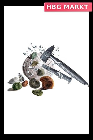 Mey İthalat® 64336 Bilim ve Oyun - Fosiller ve Mineraller Kazı Seti