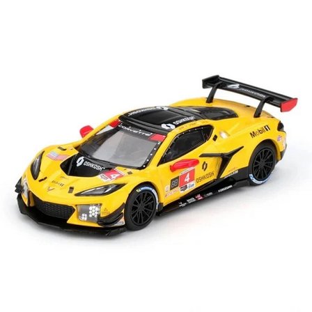 Mey İthalat® 1/64 Model Araç Z06 GT3.R #4 Corvette Racing by Pratt Miller Motorsports 2025 IMSA Daytona 24 Hrs