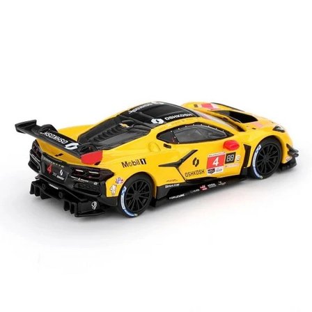 Mey İthalat® 1/64 Model Araç Z06 GT3.R #4 Corvette Racing by Pratt Miller Motorsports 2025 IMSA Daytona 24 Hrs