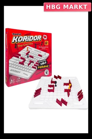 Mey İthalat® Toru Koridor Mantık ve Strateji Oyunu