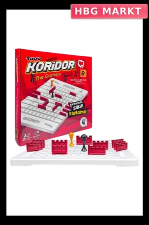 Mey İthalat® Toru Koridor Mantık ve Strateji Oyunu