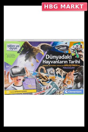 Mey İthalat® 64093 Bilim ve Oyun - Dünyadaki Hayvanların Tarihi