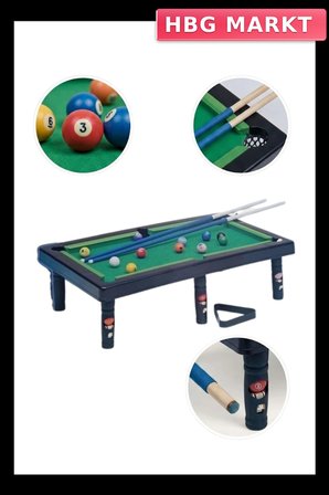 Eğitici Mini Bilardo Oyun Seti Çocuklar İçin Beceri Geliştiren