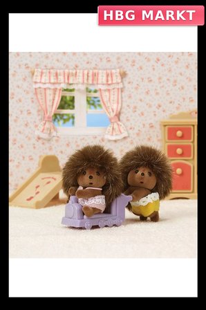Mey İthalat®  Sylvanian Families Kirpi İkiz Bebekleri 5424