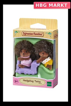 Mey İthalat®  Sylvanian Families Kirpi İkiz Bebekleri 5424