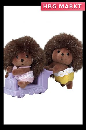 Mey İthalat®  Sylvanian Families Kirpi İkiz Bebekleri 5424