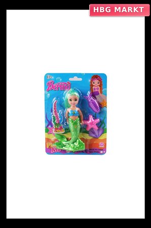 Mey İthalat® 7025 KÇK DENİZ KIZI BEBEK