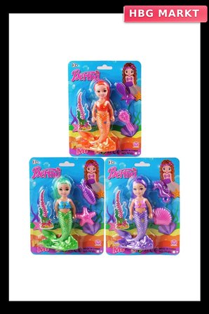 Mey İthalat® 7025 KÇK DENİZ KIZI BEBEK