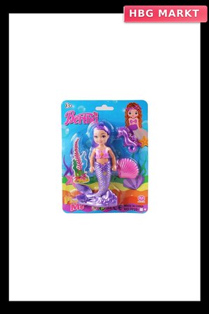 Mey İthalat® 7025 KÇK DENİZ KIZI BEBEK
