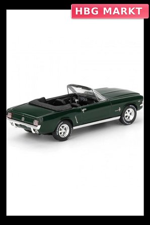 1/64 Ölçek Model Araba 1964 Highland Green Koleksiyonluk